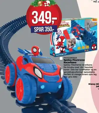 Spidey flextreme racerbane