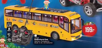 MID Hobby Radiostyret bus tilbud