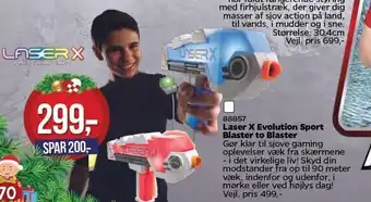 Laser x evulution sport blaster to blaster