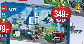 MID Hobby City politistation tilbud