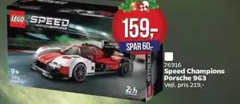 MID Hobby Speed champions porsche 963 tilbud