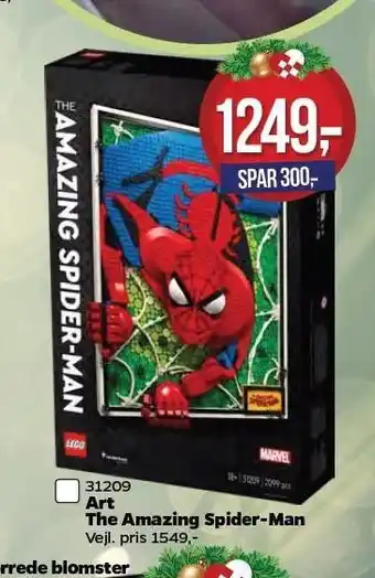 Art the amazing spider-man