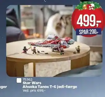 MID Hobby Star wars ahsoka tanos t-6 jedi-færge tilbud