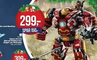 MID Hobby Super heroes marvel hulkbuster: slaget om wakanda tilbud