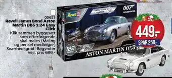 Revell james bond aston martin db 1:24 easy click