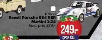 MID Hobby Revell porsche 934 rsr martini tilbud