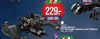 MID Hobby Super heroes dc batvinge: batman mod jokeren tilbud