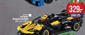 MID Hobby Technic bugatti bollde tilbud