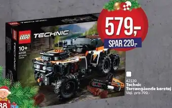 MID Hobby Technic terrængående køretøj tilbud