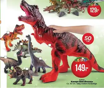 MID Hobby Kæmpe blød dinosaur tilbud