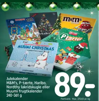 REMA 1000 Haribo julekalender tilbud