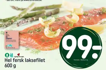 REMA 1000 Rema 1000 laksefilet tilbud