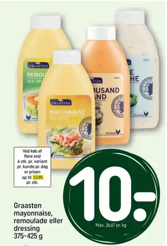 REMA 1000 Graasten remoulade tilbud