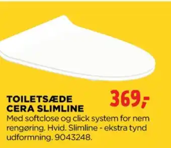 jem & fix Ukendt toiletsæde tilbud