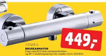 jem & fix Adora termostatarmatur tilbud