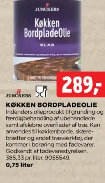 jem & fix Junckers træolie tilbud