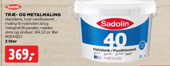 jem & fix Sadolin maling tilbud