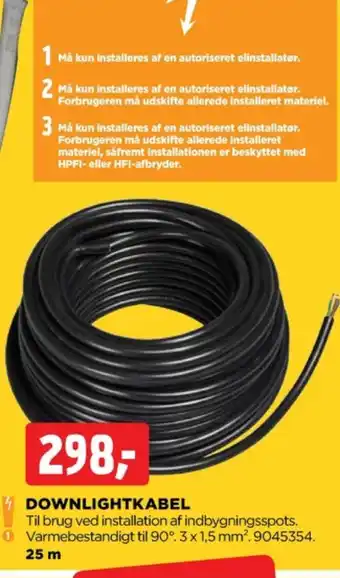 jem & fix Ukendt kabel tilbud