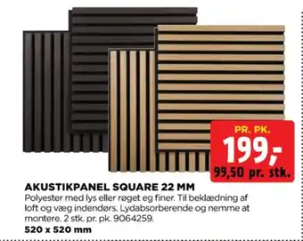 jem & fix Ukendt akustikpanel tilbud
