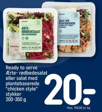 REMA 1000 Rema 1000 måltidssalat tilbud