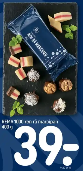 REMA 1000 Rema 1000 marcipan tilbud