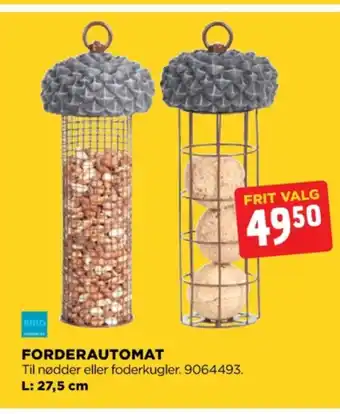 jem & fix Bird gardenlife foderautomat tilbud