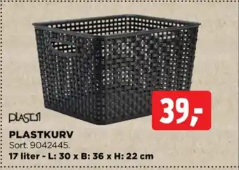 jem & fix Plast1 kurv tilbud