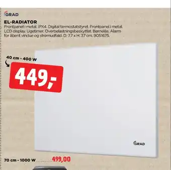 jem & fix Grad elradiator tilbud