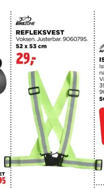 jem & fix Ukendt refleksvest tilbud