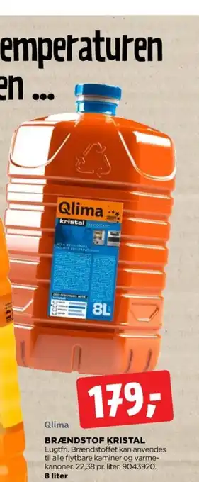 jem & fix Qlima kaminovnsbrændstof tilbud