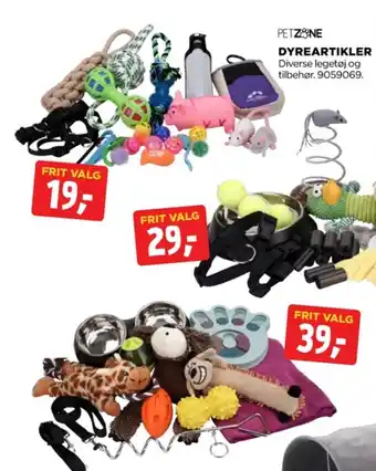 jem & fix Petzone hundelegetøj tilbud