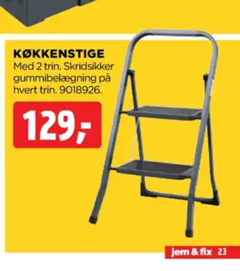 jem & fix Ukendt trappestige tilbud