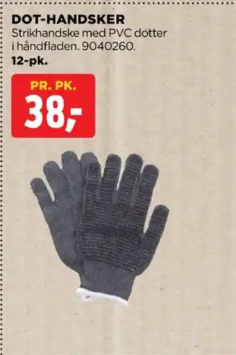 jem & fix Ukendt arbejdshandsker tilbud