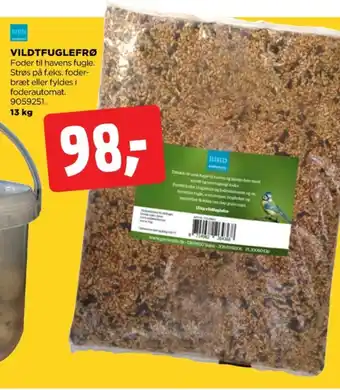 jem & fix Bird gardenlife fuglefoder tilbud