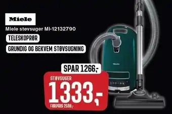 Skousen Miele støvsuger mi-12132790 tilbud