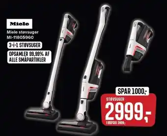 Skousen Miele støvsuger tilbud