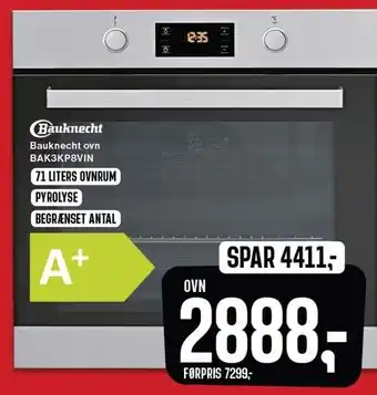 Bauknecht ovn