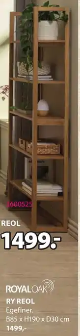 JYSK RY REOL tilbud