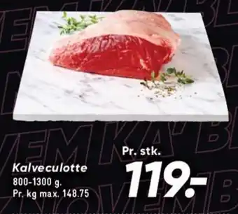 Bilka Kalveculotte tilbud