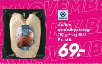 Bilka Julius andebryststeg tilbud