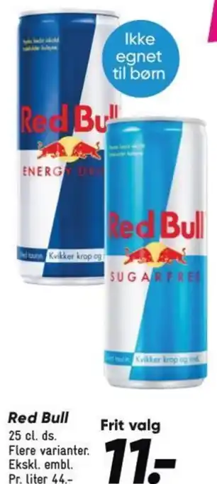 Bilka Red Bull tilbud