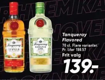 Bilka Tanqueray Flavored tilbud