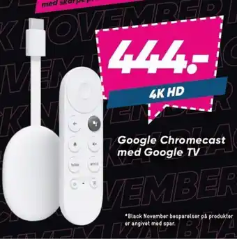 Google Chromecast med Google TV