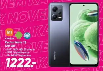 Bilka Redmi Note 12 128 GB tilbud