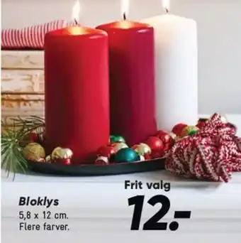 Bilka Bloklys tilbud