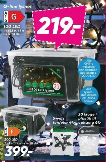 Q-line lysnet