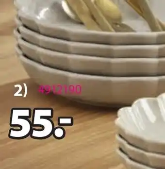 JYSK SIMON TALLERKEN tilbud