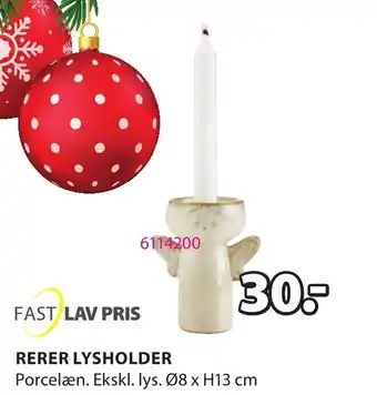 RERER LYSHOLDER