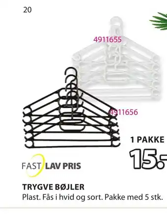 JYSK TRYGVE BØJLER tilbud