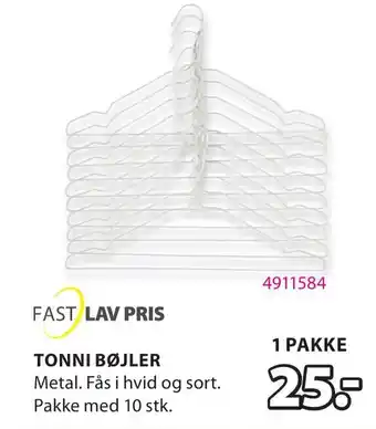 JYSK TONNI BØJLER tilbud